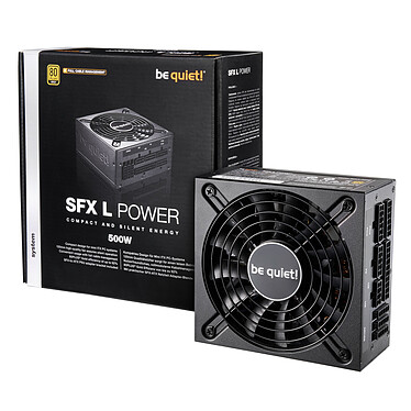 be quiet! SFX-L Power 500W (12V 3.3)