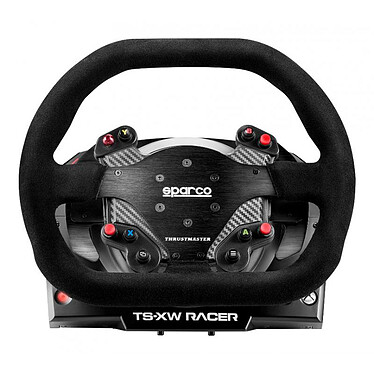 Avis Thrustmaster TS-XW Racer Sparco + 599XX EVO 30 Wheel Add-on Alcantara Edition OFFERT !