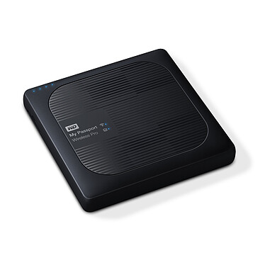 Comprar WD My Passport Wireless Pro 4 TB negro (Wi-Fi/USB 3.0/SD-Card)