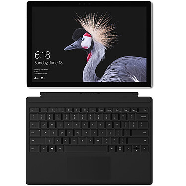 Microsoft Surface Pro - Intel Core m3 - 4 Go - 128 Go + clavier Type Cover Noir (AZERTY, français)