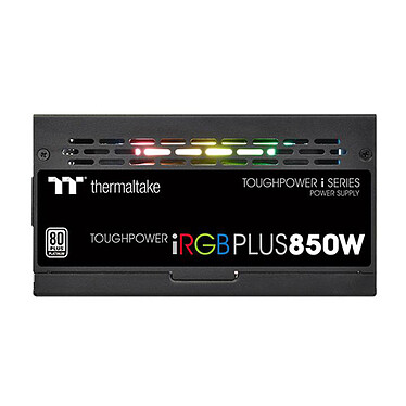 Avis Thermaltake Toughpower iRGB PLUS 850W Platinum - TT Premium Edition