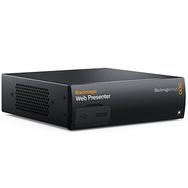 Opiniones sobre Blackmagic Design Web Presenter