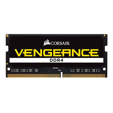 Avis Corsair Vengeance SO-DIMM DDR4 8 Go 2400 MHz CL16 - Commentaires et  tests des clients LDLC