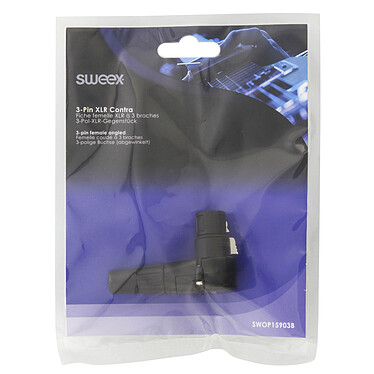Sweex Conector XLR 3-Pin  a bajo precio