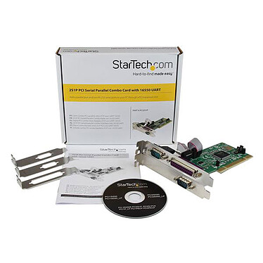 Acheter StarTech.com PCI2S1P