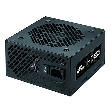FSP HD 420 - Fuente de alimentación de 420 watts 80+ (cables planos) Noir