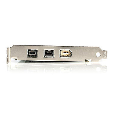 Acheter StarTech.com Carte adaptateur 3 ports PCI 1394b FireWire avec kit d'édition vidéo numérique