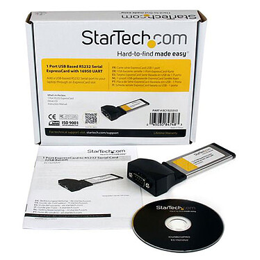 StarTech.com EC1S232U2 a bajo precio