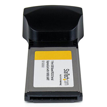 Avis StarTech.com Carte adaptateur ExpressCard vers série RS232 DB9