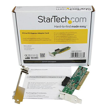 StarTech.com Carte contrôleur PCI vers PCI Express pas cher