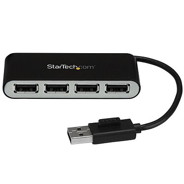 StarTech.com Hub USB 2.0 portable