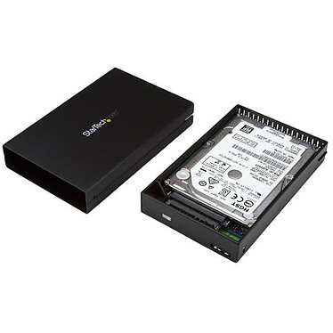 Acquista Contenitore StarTech.com USB 3.1 (10 Gb/s) per 2.5" SATA HDD / SSD