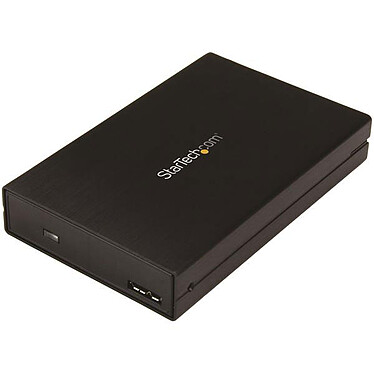 StarTech.com USB 3.1 (10 Gb/s) enclosure for 2.5" SATA HDD / SSD