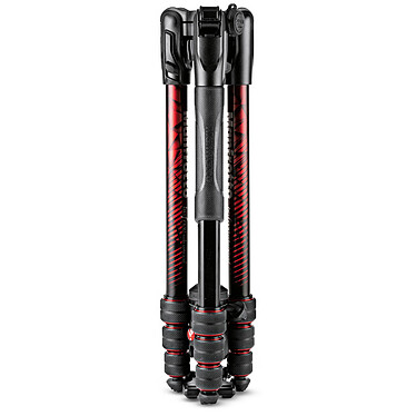Review Manfrotto Befree Advanced - MKBFRTA4RD-BH Alu/Red