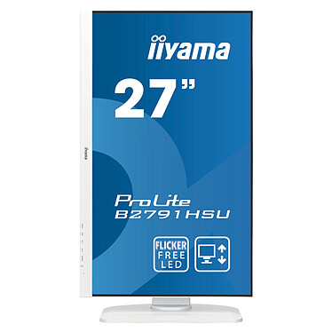 Avis iiyama 27" LED - ProLite B2791HSU-W1