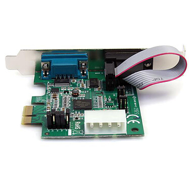 Avis StarTech.com Carte série PCI Express à 2 ports RS232 DB9 avec UART 16950