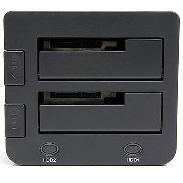 Avis StarTech Station d'accueil USB 3.0 pour 2 HDD / SSD SATA III de 2,5" ou 3,5" avec UASP