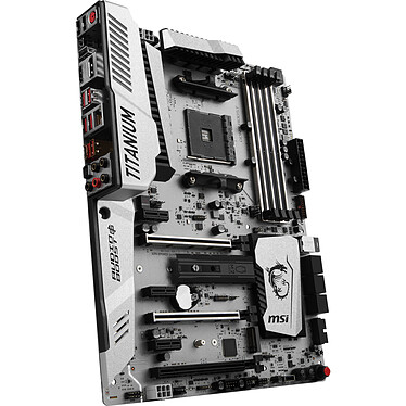 Avis Kit Upgrade PC AMD Ryzen 7 1700X MSI X370 XPOWER GAMING TITANIUM 8 Go