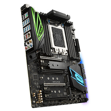 Avis Kit Upgrade PC AMD Ryzen Threadripper 1900X MSI X399 SLI PLUS 32 Go