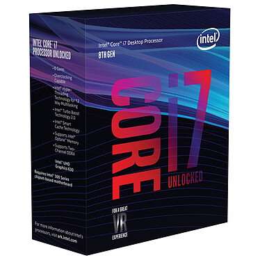 Kit Upgrade PC Core i7K ASUS PRIME Z370-P 8 Go pas cher