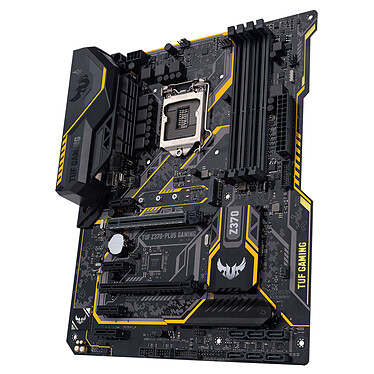 ASUS TUF Z370-PLUS GAMING + G.Skill RipJaws 4 Series 8 Go DDR4 2400 MHz CL15