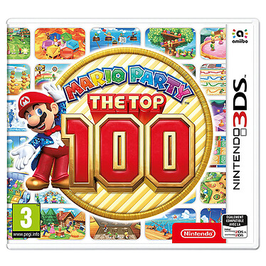 Mario Party: Los 100 mejores (Nintendo 3DS)