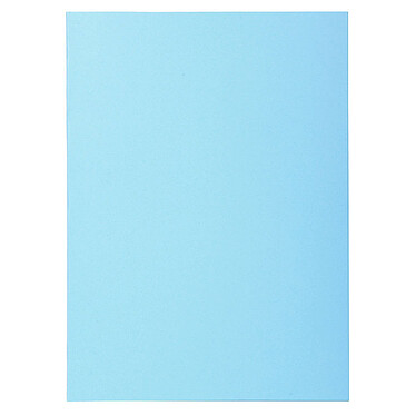 Exacompta Sous chemises Super 60 Bleu clair x 100