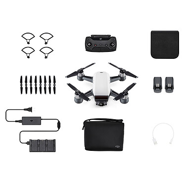 DJI Spark Fly More Combo Blanc