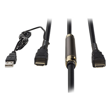 Opiniones sobre Valueline cable HDMI avec Ethernet alta velocidad (40 metros)