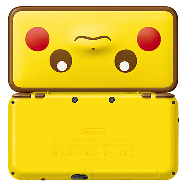 Avis Nintendo New 2DS XL (Pikachu Limited Edition)