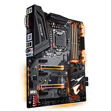 Avis Kit Upgrade PC Core i5K Gigabyte Z370 AORUS Ultra Gaming 4 Go