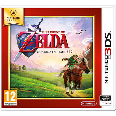 The Legend of Zelda : Ocarina of Time 3D (Nintendo 3DS)