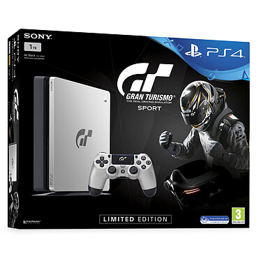 Sony PlayStation 4 Slim Limited Edition (1 To) Gran Turismo Sport