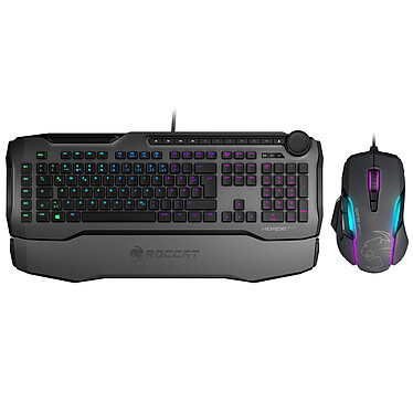 ROCCAT Aimo Gaming Pack (Gris)