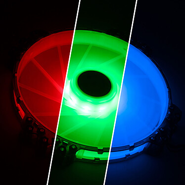 Acheter BitFenix Spectre Pro RGB 200mm + Contrôleur RGB