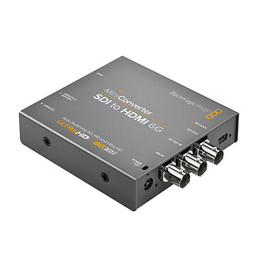 Blackmagic Design Mini Converdeer SDI to HDMI 6G Convertidor de Mini SDI a HDMI 6G