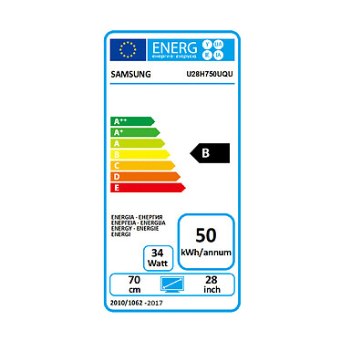 Samsung 28" LED - U28H750UQU a bajo precio