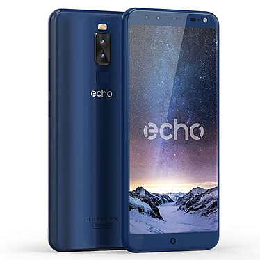 Echo Horizon Bleu