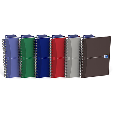 Oxford Office A5 Binder Full 100 pages 5 x 5 squared