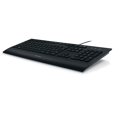 Acheter Logitech Corded Keyboard K280e (x10)