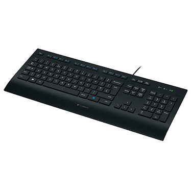 Review Logitech Corded Keyboard K280e (x10)