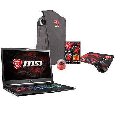 MSI GS73 7RE-006FR Stealth Pro + Pack MSI Back to School OFFERT !