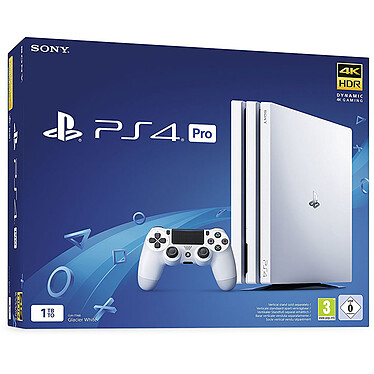 Sony PlayStation 4 Pro (1 To) Blanc · Reconditionné