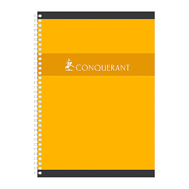 Review Conqurant Spiral notebook A4 quadrill 5X5 180p