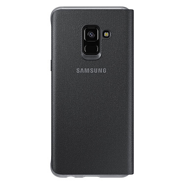 Acheter Samsung Flip Cover Néon Noir Galaxy A8