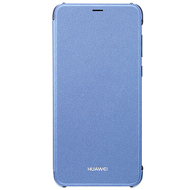 Huawei Etui Flip Bleu P Smart