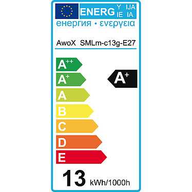 AwoX SmartLIGHT Color Mesh Color (13 Watts) pas cher