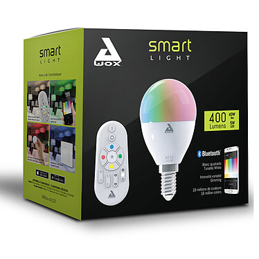 Comprar AwoX SmartKit Remote Color Mesh E14