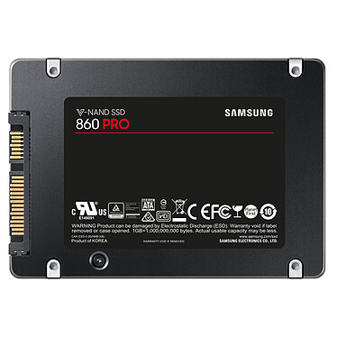 Samsung SSD 860 PRO 256 Go pas cher