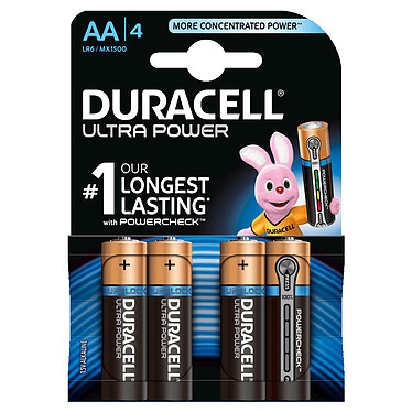 Duracell Ultra Power AA (par 4)